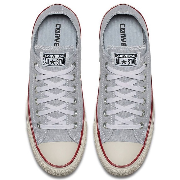 Converse Shoes - Converse - Low Top Sneakers Gray Colour